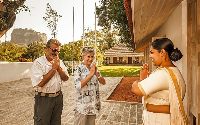 Ekho Sigiriya Hotell Exteriör bild